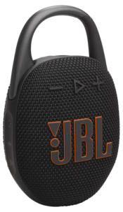 JBL Clip 5 portabel høyttaler med karabinkrok