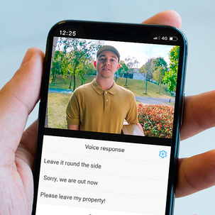 Videodørklokke trådløs Eufy Video Doorbell 2K kit