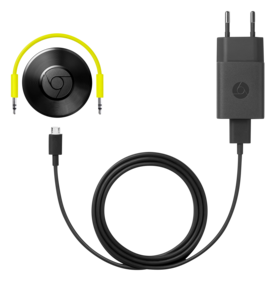 Mediaspelare Google Chromecast Audio