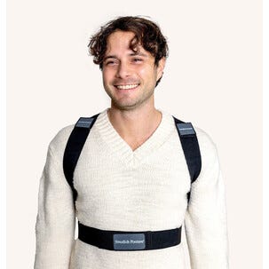 Swedish Posture ReAlign hållningssele med reflex