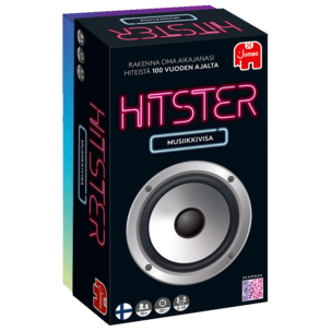 Hitster Seurapeli 100 vuotta hittejä, 15+ vuotta