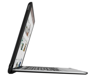 Zagg Slim Book, futteral med tastatur for iPad Pro 9,7