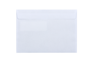 Fönsterkuvert C5 H2, vita, 50-pack