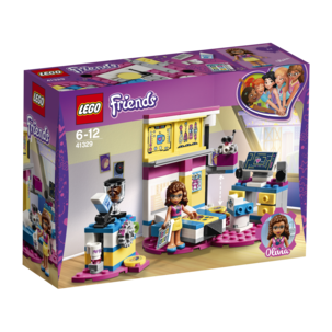 LEGO Friends 41329, Olivias lyxiga sovrum