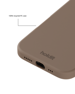 Holdit Silicone Case, iPhone 12 / iPhone 12 Pro Suojakuori