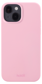 Holdit Silicone Case för iPhone 15, mobilskal