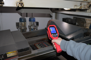 UNIT-T Uti260B varmekamera med 4 visningsmåter