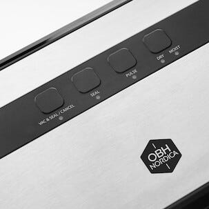 OBH Nordica Complete Seal vakuumpakker, 7938