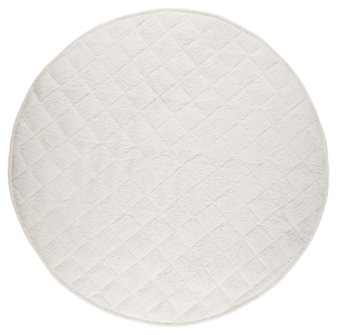 Leikkimatto tikattu, pyöreä, 100 cm