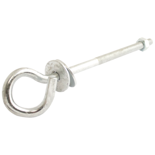 Habo Saparokoukku, galvanoitu keinukoukku, M12 x 250 mm