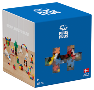 Plus Plus Mini Basic 600 bitar, från 5 år