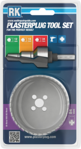 RK Plasterplug Tool Set