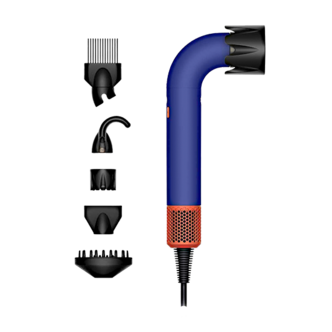Dyson Supersonic r hårfön med 5 tillbehör, 1700 W