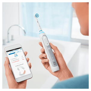 Sähköhammasharja Oral-B Genius 8600 Silver