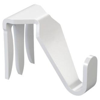 Habo gipskrok vit, 10 pack