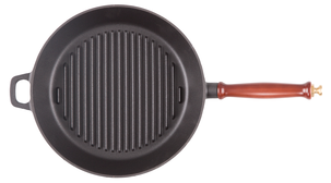 Grillipannu valurautaa 27 cm Fiskars Brasserie