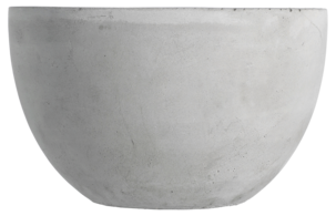 Ljusstake för kronljus grå, 10 x 6 cm