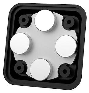 Mobilhållare med magnetfäste. Celly, GhostFix 