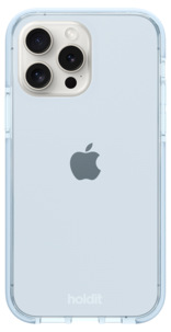 Holdit Seethru Case för iPhone 15 Pro, mobilskal