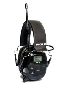 Wolf Headset Pro hörselkåpor, FM/DAB+, Bluetooth