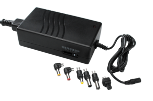 Muuntaja kannettavalle tietokoneelle