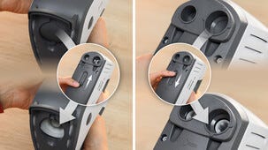 Bosch Ergomixx håndmikser med visper og deigkroker, 750 W