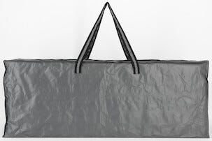 Dynförvaring, stor dynväska utomhus, med handtag