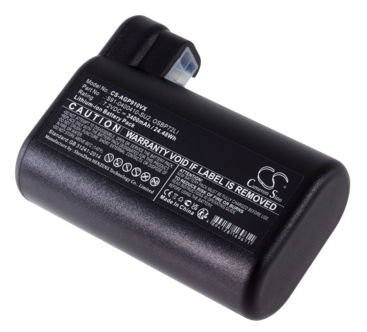 Batteri 7,2 V / 3400 mAh til Electrolux/AEG, PURE i9, Osiris