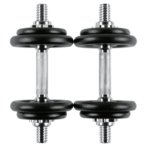 Capere hantelset 20 kg, justerbart