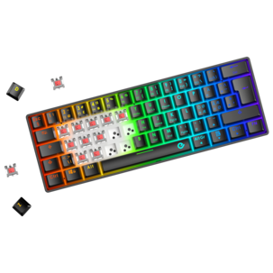 Exibel GKMX-5 mekanisk gamingtastatur 60 prosent