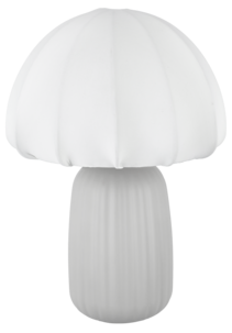 Northlight Tara bordlampe i keramikk og tekstil, 35 cm