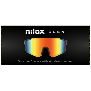 Nilox Glen Älykkäät urheiluaurinkolasit open ear -kuulokkeilla