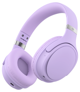 Exibel Andesite sammenleggbare over ear hodetelefoner, Bluetooth