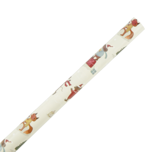 Lahjapaperi jouluaiheella 70 cm x 4 m