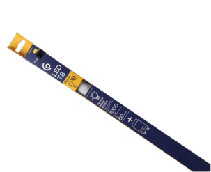 T8 LED-lysrör med rörelsesensor G13 60 cm neutralvitt