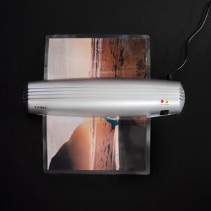 Exibel lamineringsmaskin A4 