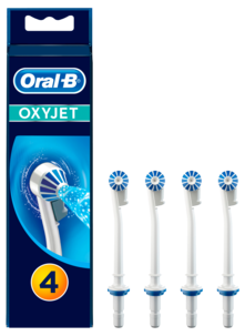 Oral-B Aqua Care Oxyjet Vaihtopää, 4 kpl