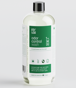 re:CLAIM Odor Control Wash Pyykinpesuaine urheiluvaatteille, 750 ml