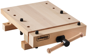 Sjöbergs Smart Workstation Pro, arbeidsbenk