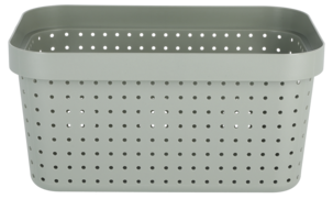 Oppbevaringskurv Neat, grønn, resirkulert plast