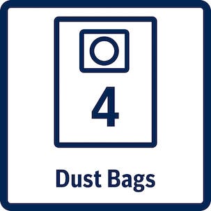 Bosch AirFresh G ALL, BBZAFGALL støvsugerposer