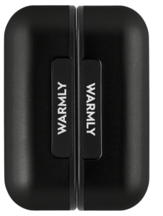 Warmly MagTwins håndvarmer og powerbank