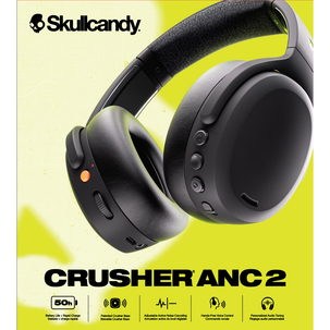 Skullcandy Crusher ANC 2 Kokoontaitettavat, langattomat kuulokkeet