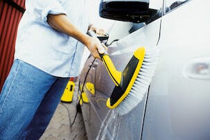 Kärcher WB 60 bred tvättborste bil, slanganslutning