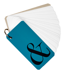 Anteckningsblock med ring