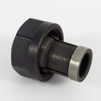 Spännhylsa med mutter 1/4"