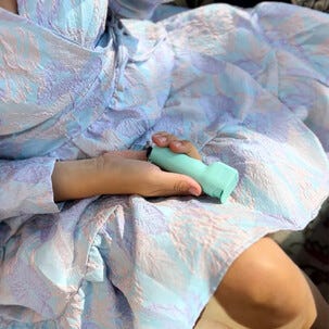 Plegium Standard Turvasumutin väriaine, UV, mentoli