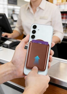 Anmiki Card Holder MagSafe korthållare för Samsung