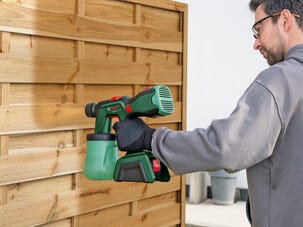Bosch AdvancedSpray 18V-500 färgspruta med 1 batteri