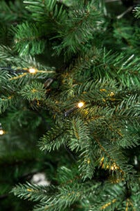 Julgran med inbyggd belysning, 250 cm